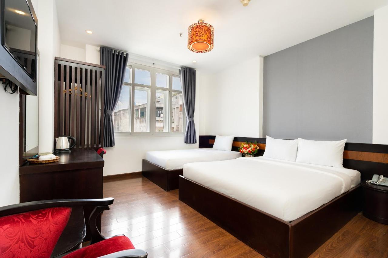 A&A Toronto Hotel Ciudad Ho Chi Minh  Exterior foto