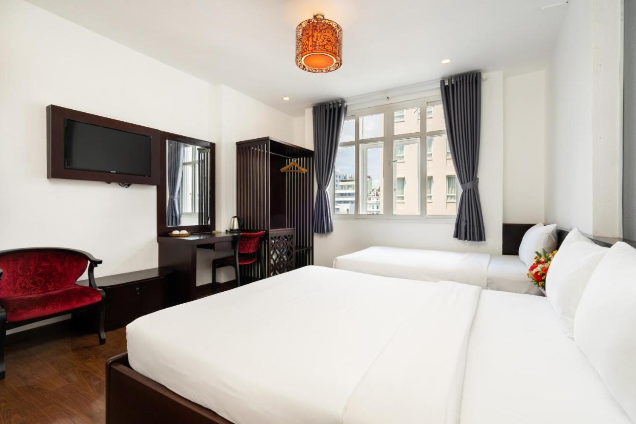 A&A Toronto Hotel Ciudad Ho Chi Minh  Exterior foto